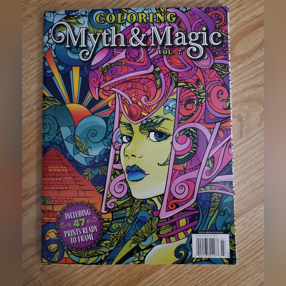 Coloring Book / Myth & Magic vol.7